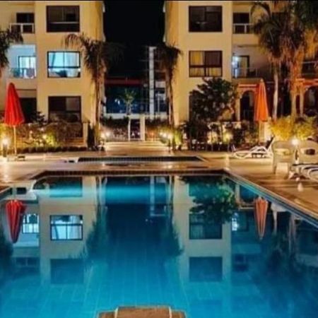 شاليه فندقي أرضي بحديقه خاصه في منتجع بورتوسعيد 'Ezbet Shalabi el-Rudi Exterior foto