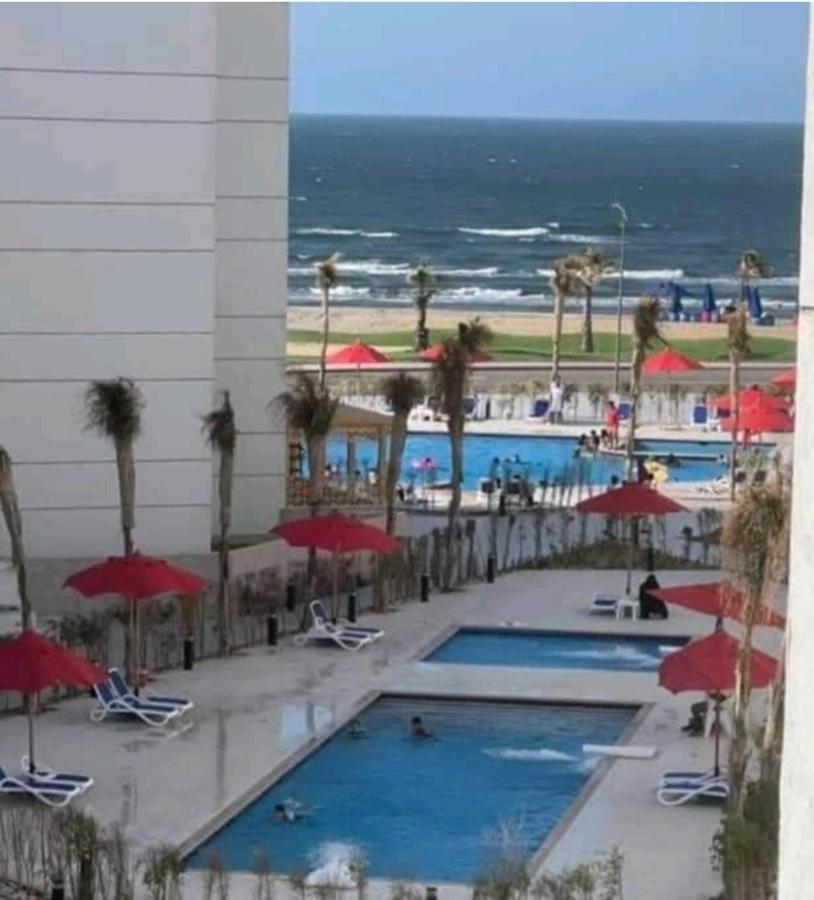 شاليه فندقي أرضي بحديقه خاصه في منتجع بورتوسعيد 'Ezbet Shalabi el-Rudi Exterior foto