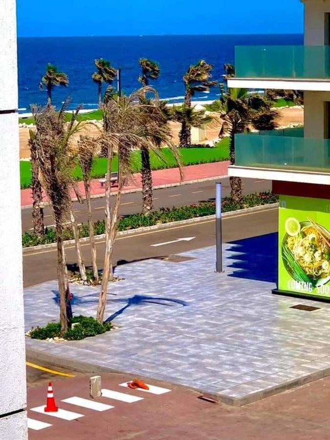 شاليه فندقي أرضي بحديقه خاصه في منتجع بورتوسعيد 'Ezbet Shalabi el-Rudi Exterior foto