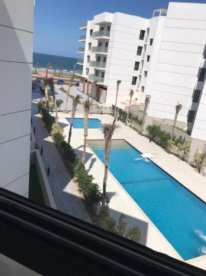 شاليه فندقي أرضي بحديقه خاصه في منتجع بورتوسعيد 'Ezbet Shalabi el-Rudi Exterior foto