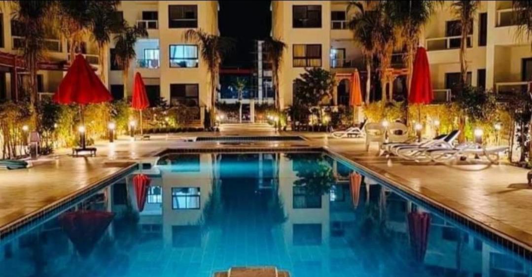 شاليه فندقي أرضي بحديقه خاصه في منتجع بورتوسعيد 'Ezbet Shalabi el-Rudi Exterior foto